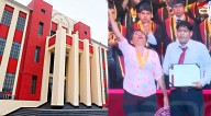Madre recibe entre lágrimas el diploma de graduación de la UNI de su hijo fallecido: "Un aplauso hasta el cielo"