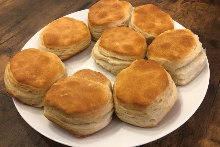 Thanksgiving Recipe: Buttermilk Biscuits