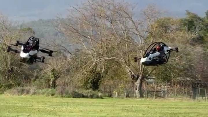 Llegó el futuro de la aviación a EE.UU.: sacan a la venta un helicóptero personal que se puede pilotear sin licencia