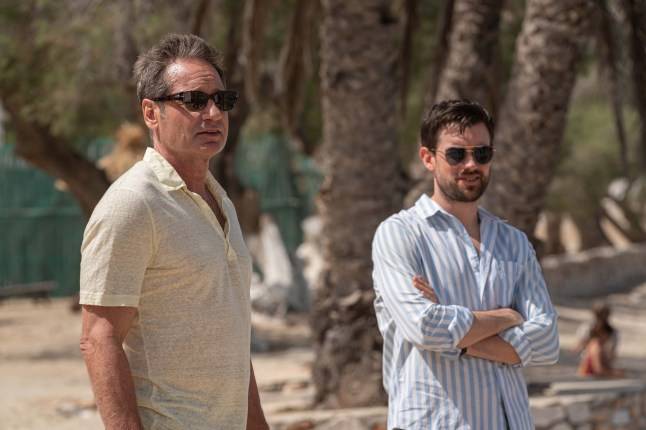 David Duchovny’s new Amazon Prime thriller continually shoots itself in the foot