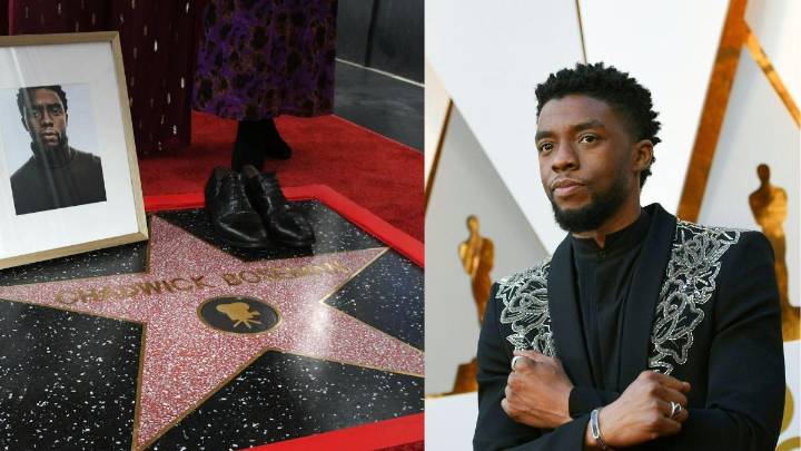 ‘Black Panther’ star Chadwick Boseman posthumously honoured with Hollywood Walk of Fame star
