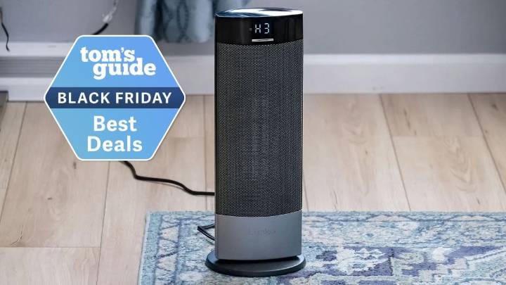 Beat the chill with these 5 Black Friday space heater deals, up to 40% off