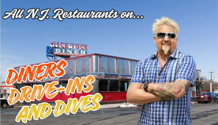 All 42 N.J. restaurants featured on ‘Diners, Drive-ins and Dives,’ 2025 update