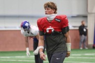 Jaxson Dart clears concussion protocol to set up Giants return