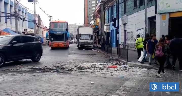 Tres inspectores heridos dejan nuevos incidentes en el Barrio Meiggs: dos de ellos tienen quemaduras
