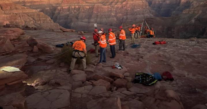 Man dies after falling more than 100 feet into Grand Canyon