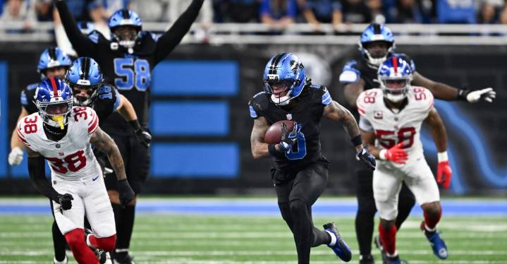 Detroit Lions stock report: 13 risers, 10 fallers vs. Giants