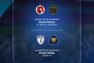 Liga MX: Partidos, fechas y horarios del Play