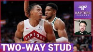 Scottie Barnes puts on a two-way MASTER CLASS as Toronto Raptors smash Giannis and the bucks 128