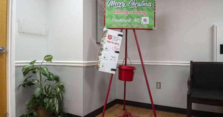 Salvation Army to kick off annual 'Red Kettle' campaign with new way to give in Frederick