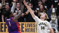 Purdue shows it has 'more than 5 starters' with Trey Kaufman
