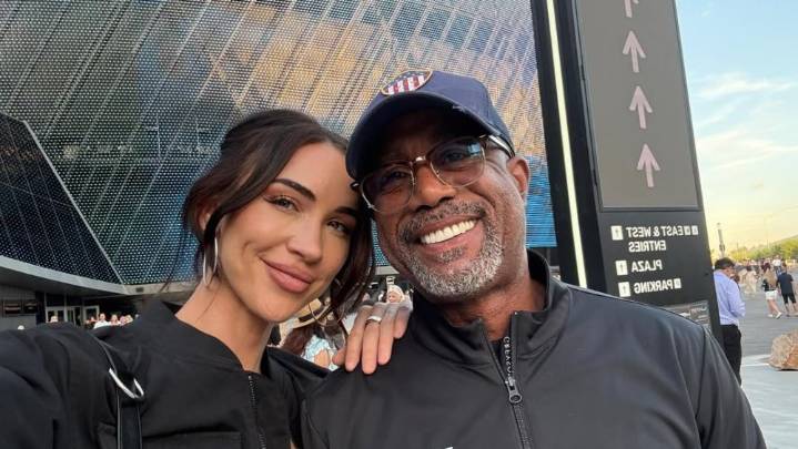 Darius Rucker, 59, Hints at Wedding Plans With Fiancee Emily Deahl, 33