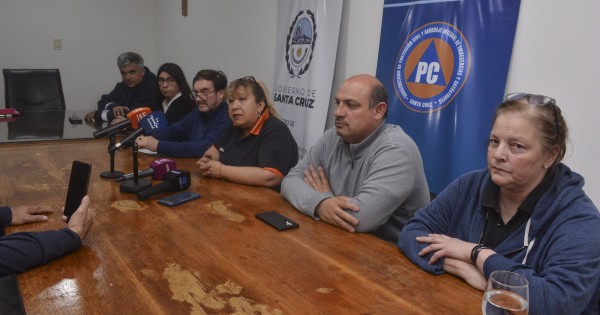 El COE informó la reanudación de actividades en Santa Cruz