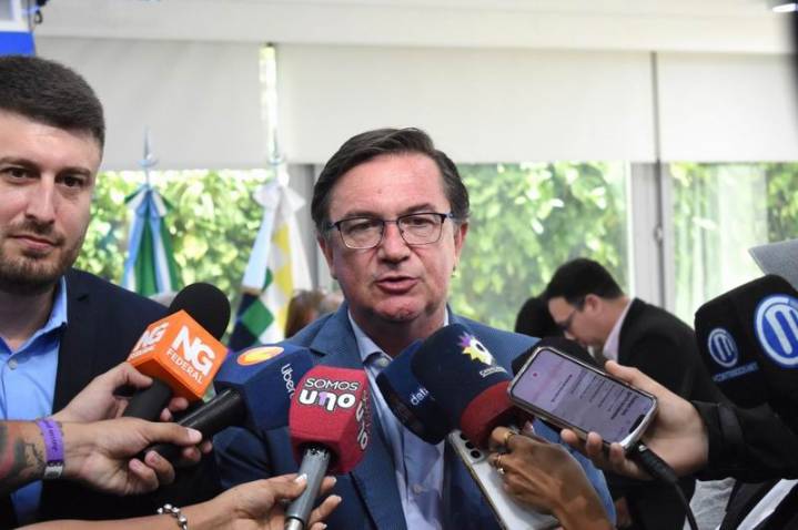 Livio Gutiérrez: «Este es un símbolo del fin del saqueo al Campo del Cielo»