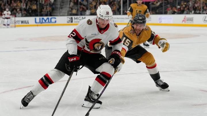 Sanderson leads Senators to shootout win over Golden Knights