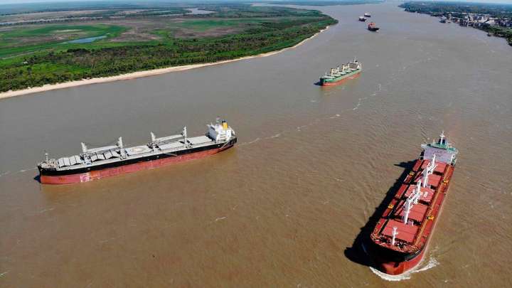 El Paraná jamás se rinde