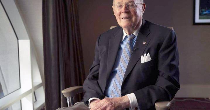 Retired Supreme Court Justice Kennedy reflects on cases, politics, his California boyhood