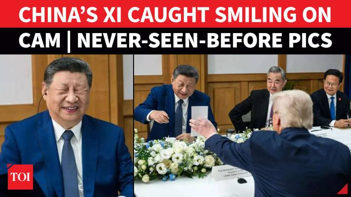 White House Releases Rare Snaps Of Xi Jinping Laughing That China Will Never See. Here’s Why…