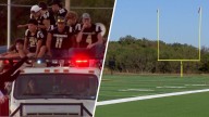 Gordon celebrates 1st high school football game since field destroyed by tornado