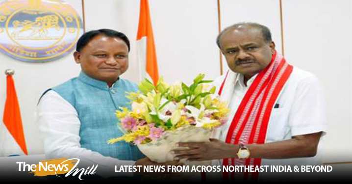 Union Minister HD Kumaraswamy, CM Majhi hold key meeting on Rourkela Steel Plant and Odisha’s steel growth