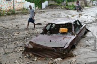 Hurricane death toll rises to 43 in Haiti as aid pours in across the northern Caribbean