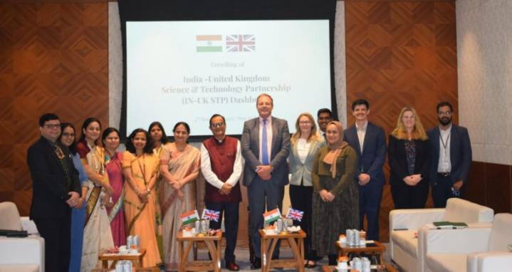 India-UK Science And Technology Partnership Dashboard Unveiled