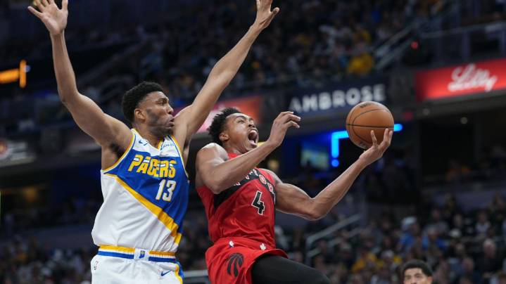 Raptors drub depleted Pacers 129