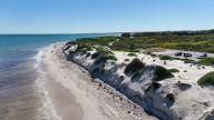 City of Joondalup reopens Hillarys Dog Beach and horse exercise area after coastal erosion exposed asbestos