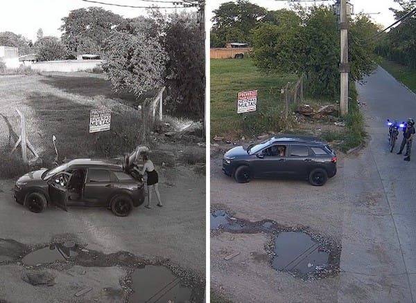 Yerba Buena: vecina quedó grabada tirando basura en una calle y la obligaron a levantarla
