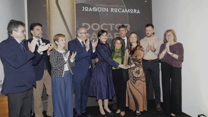 Ceremonia de entrega del III Premio Joaquín Rocamora
