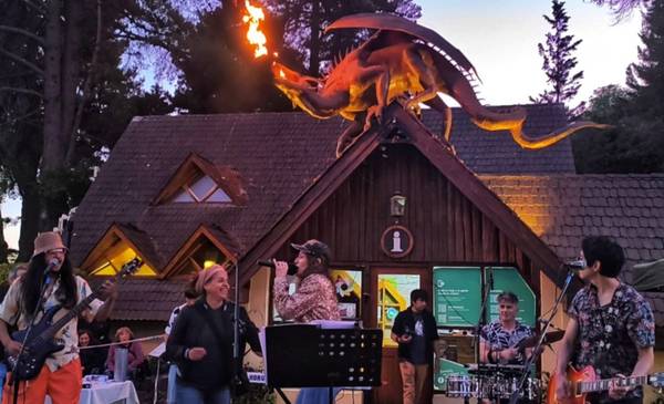 Trevelin celebró con éxito la 5ª edición de la Fiesta de los Tulipanes