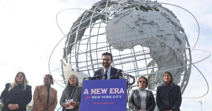 Alcalde electo de Nueva York desafía a Donald Trump y promete defender a inmigrantes