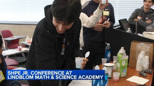 Society of Hispanic Professional Engineers hosting SHPE Jr. Conference in December at Lindblom Math and Science Academy in Chicago