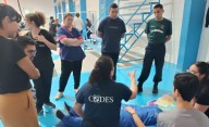 Más de 100 participantes en jornadas integrales de entrenamiento en La Adela