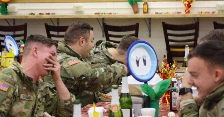 Army troops to get mental health ‘check-in’ visits over the holidays