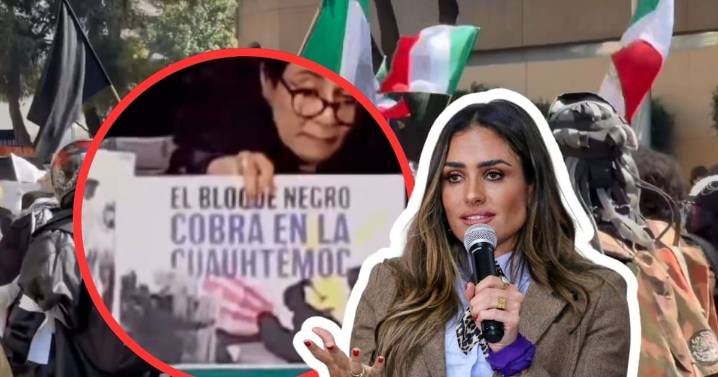 “Morena se ha convertido en todo lo que juró destruir”: Alessandra Rojo de la Vega, alcaldesa de Cuauhtémoc, rechaza acusasiones de financiar al “bloque negro” con recursos públicos