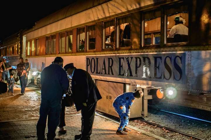 Ride Kentucky’s Magical Polar Express This Christmas