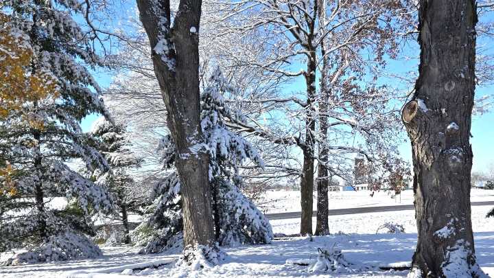 Branch County weather forecast Tuesday calls for a snow shower