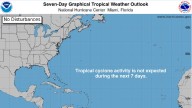 Hurricane Center forecast post-Melissa for 2025 hurricane season