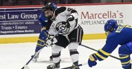 Union women's hockey vs. Delaware in 8 photos