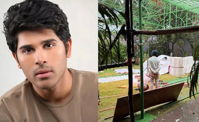 Cyclone Montha Drenches Allu Sirish's Engagement Plans