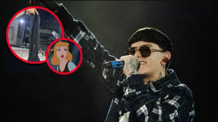 Junior H: buscan 'Cenicienta regia'; joven dejó su bota en concierto del cantante