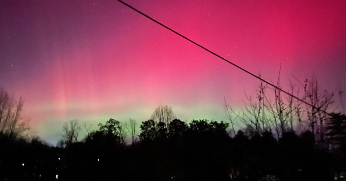 Did you see the Northern Lights? You have another chance tonight in western North Carolina
