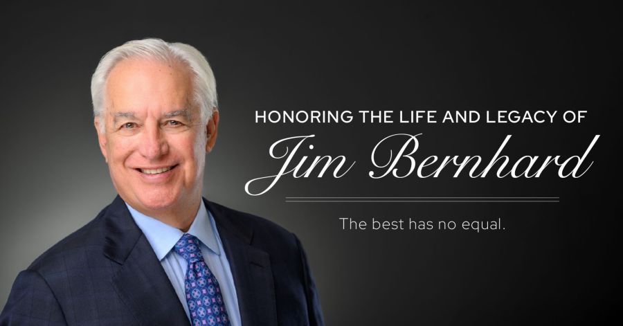 Jim Bernhard, founder of the Shaw Group, passes away at 71