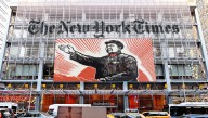New York Times Unfurls Giant Banner Honoring Chairman Mao