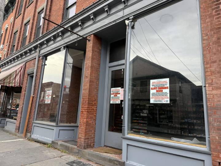 Illegal Saugerties cannabis shop shuttered