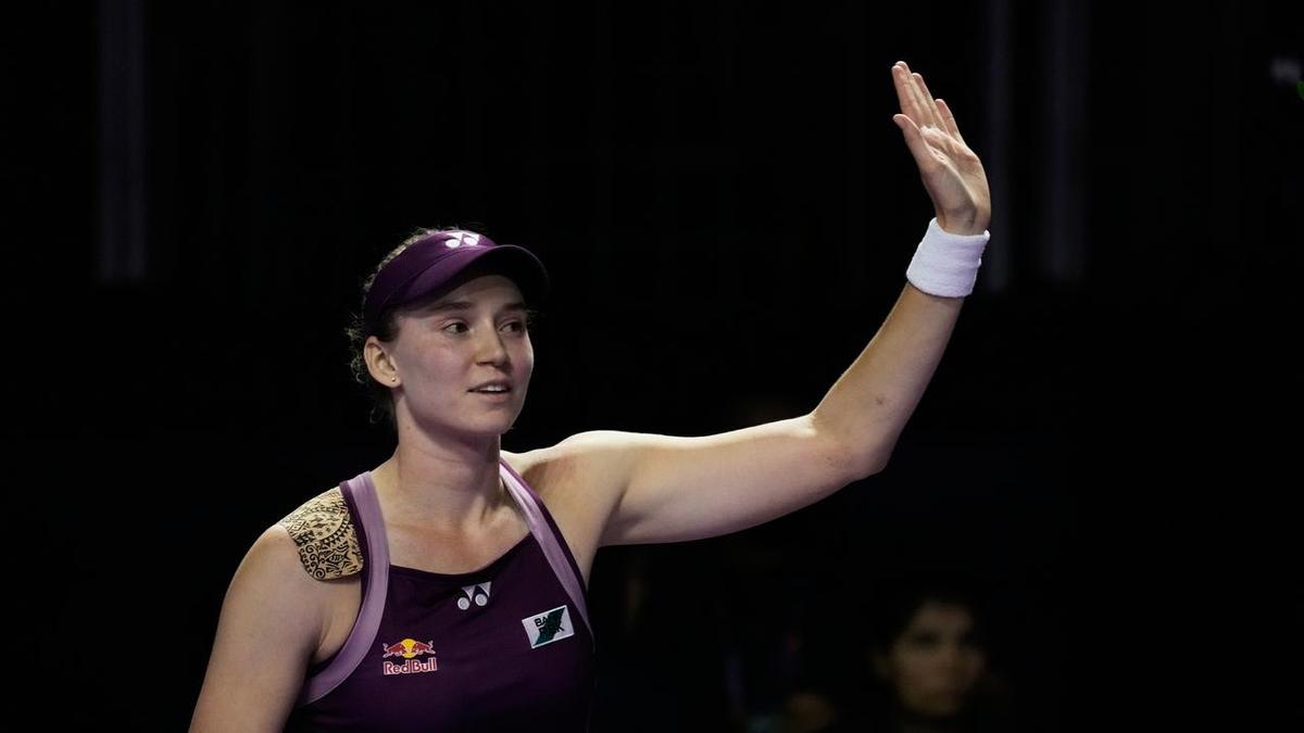 Sabalenka earns WTA Finals showdown with Rybakina