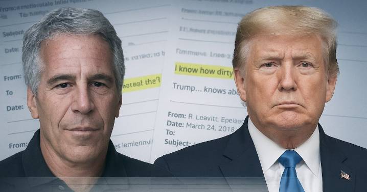 Trump insta a desclasificar los archivos de Epstein y presiona a republicanos