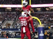 Brissett fills in for Murray again as Cardinals end 5