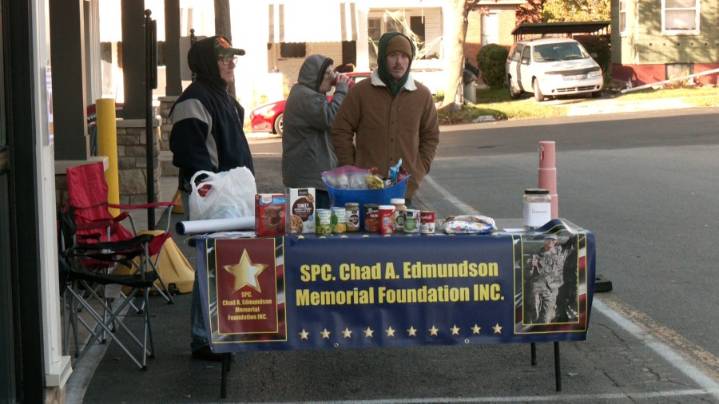 Veterans foundation hosting food drive for Thanksgiving giveaway